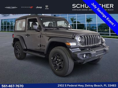 New 2026 Jeep Wrangler Sport