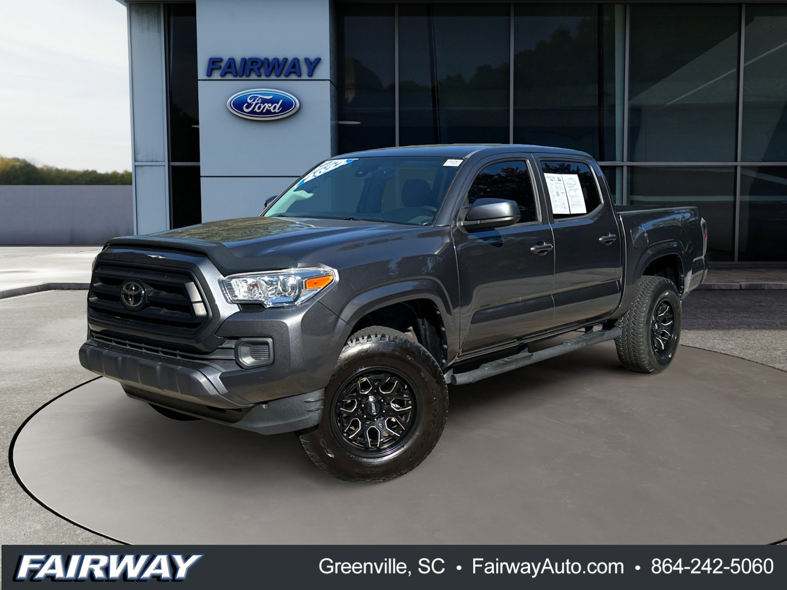 Used 2022 Toyota Tacoma SR w/ SR Convenience Package RWD image 1