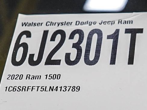 Used 2020 RAM 1500 Big Horn AWD/4WD image 31