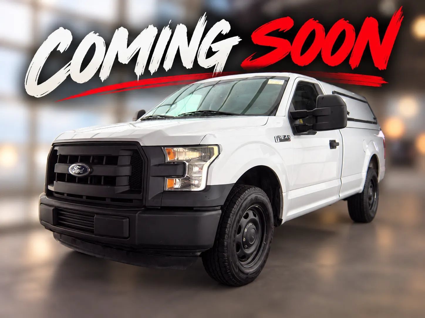 Used 2016 Ford F150 XL w/ Heavy-Duty Payload Package RWD image 1