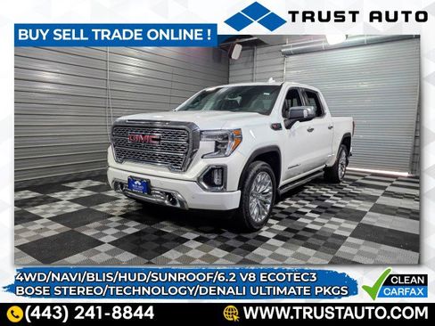 Used 2019 GMC Sierra 1500 Denali w/ Denali Ultimate Package image 1