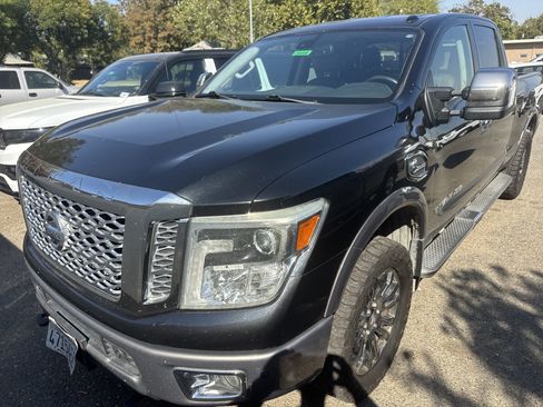 Used 2016 Nissan Titan Platinum Reserve AWD/4WD image 2