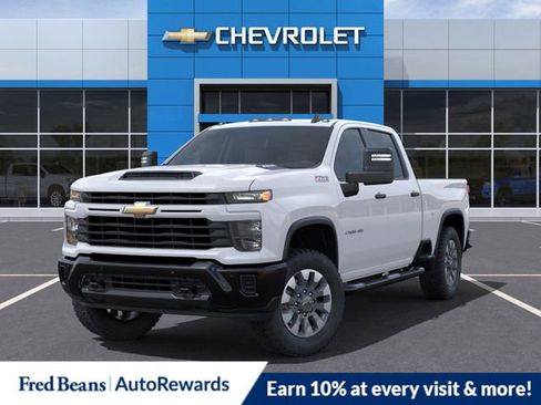 New 2025 Chevrolet Silverado 2500 Custom w/ Custom Value Package AWD/4WD image 6