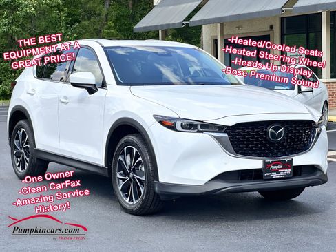 Used 2022 MAZDA CX-5 AWD 2.5 S w/ Premium Plus Pkg image 1