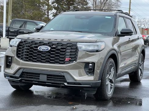 New 2026 Ford Explorer ST w/ Sun And Sound Package AWD/4WD image 48