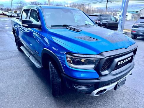 Used 2021 RAM 1500 Rebel w/ Rebel Level 2 Equipment Group image 7