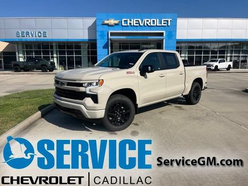 New 2026 Chevrolet Silverado 1500 RST w/ RST All Star Premium Package AWD/4WD image 1