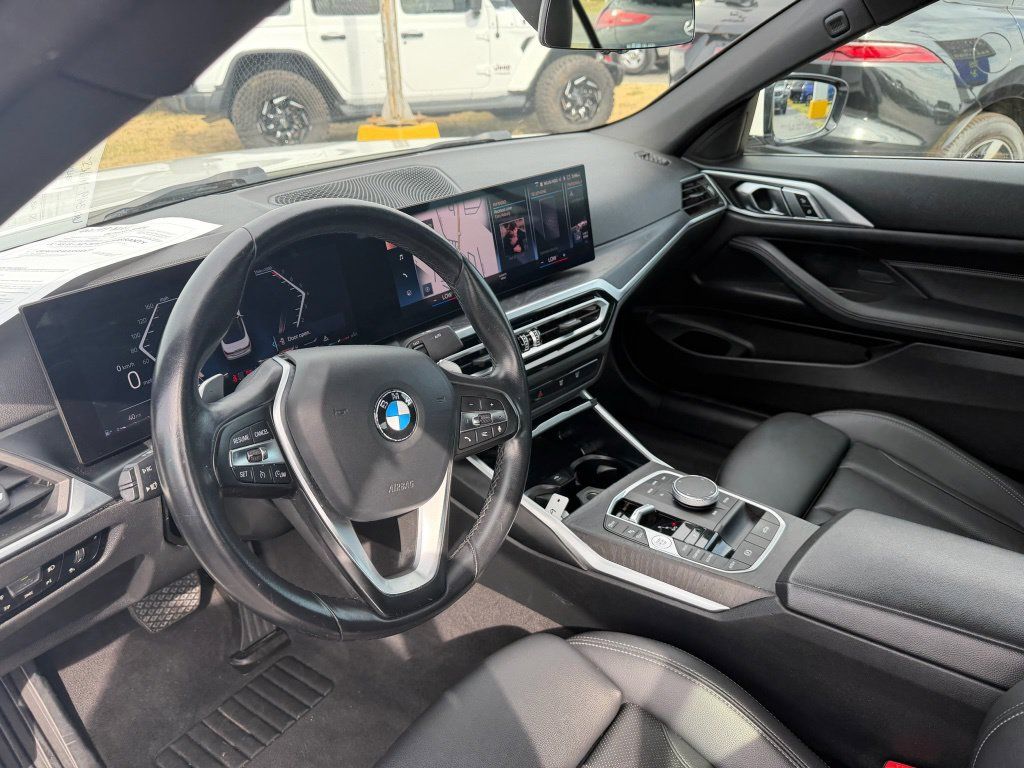 Used 2024 BMW 430i Convertible RWD image 12