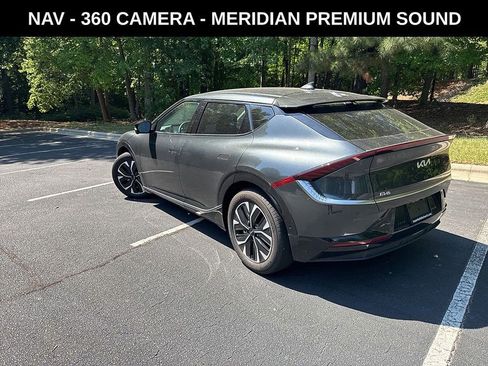 Used 2024 Kia EV6 Wind w/ Wind Technology Package AWD/4WD image 3