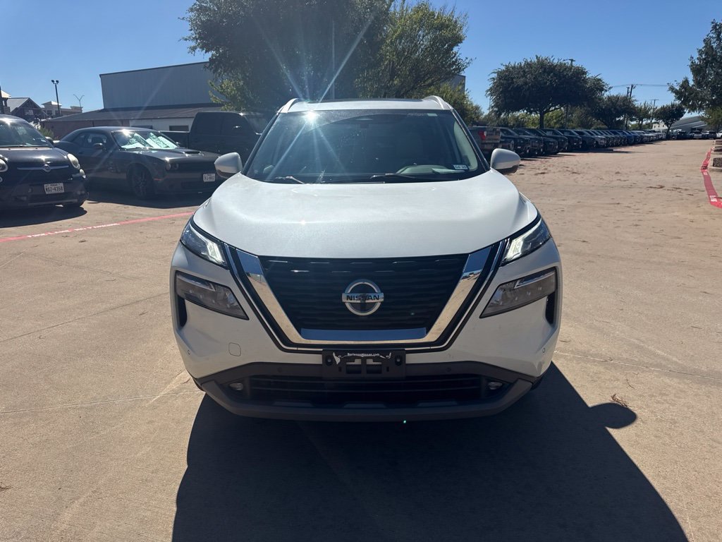 Certified 2021 Nissan Rogue SL w/ Premium Package FWD image 8