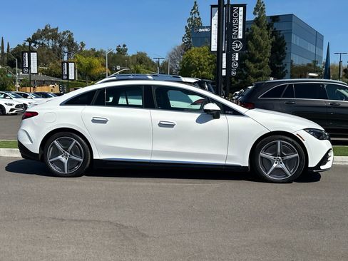 Certified 2024 Mercedes-Benz EQE 350+ 4MATIC Sedan image 2