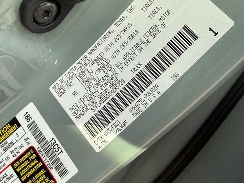 Used 2025 Toyota Tundra SR5 image 32