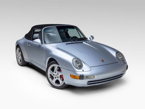 Used 1996 Porsche 911 Cabriolet image 4