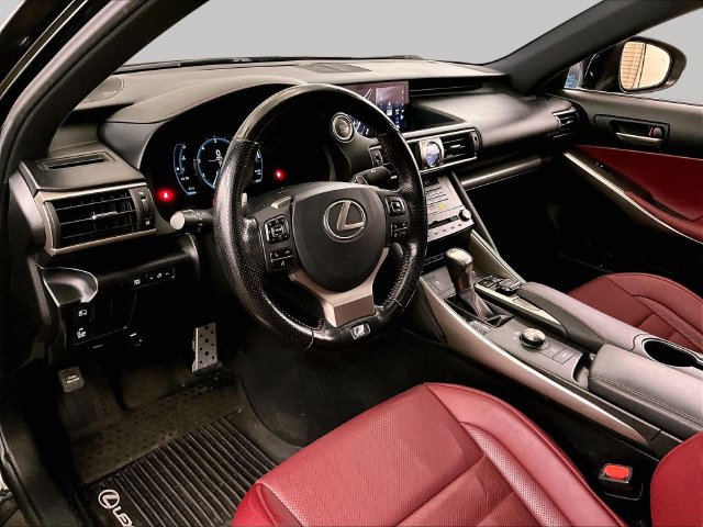 Used 2017 Lexus IS 300 F Sport w/ F Sport Package AWD/4WD image 12