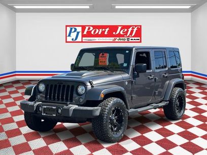 Used 2018 Jeep Wrangler Unlimited Sahara