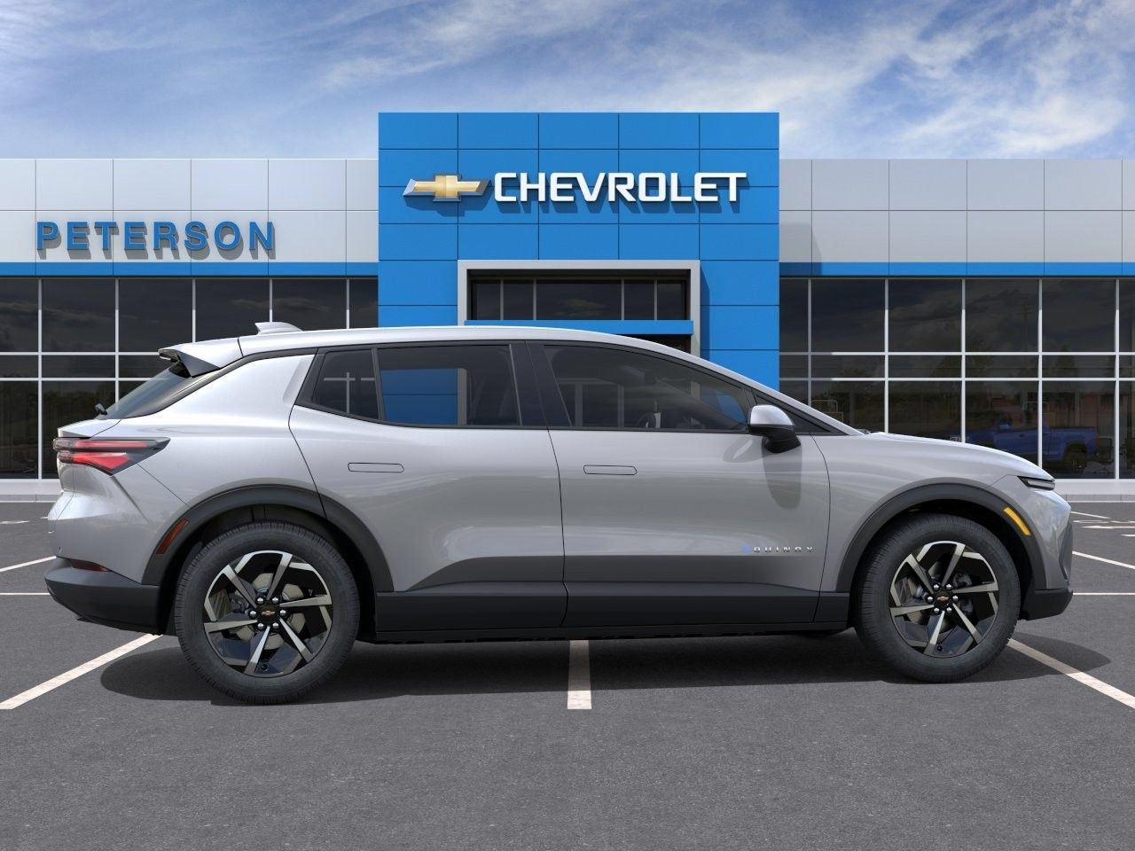 New 2026 Chevrolet Equinox EV LT w/ Comfort Package AWD/4WD image 4