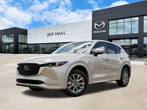 Used 2025 MAZDA CX-5 AWD 2.5 S w/ Preferred Package image 1