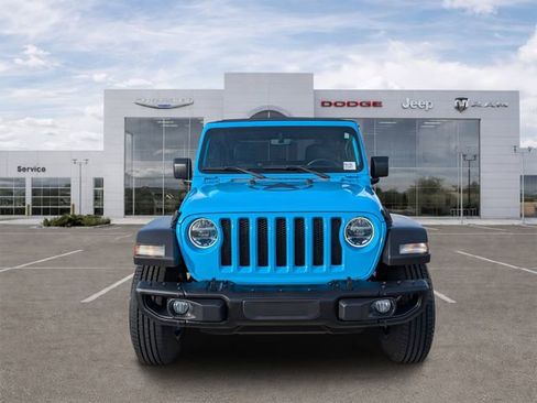 Certified 2021 Jeep Wrangler Sport AWD/4WD image 6
