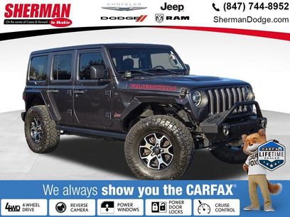 Certified 2020 Jeep Wrangler Unlimited Rubicon