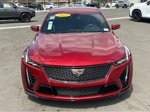 Used 2023 Cadillac CT5 V Blackwing RWD image 3