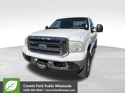 Used 2006 Ford F250 4x4 SuperCab Super Duty