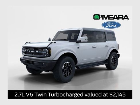 New 2025 Ford Bronco Outer Banks image 26