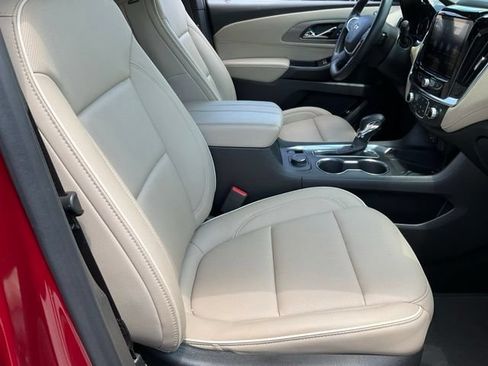 Used 2023 Chevrolet Traverse Premier w/ LPO, Cargo Package FWD image 24