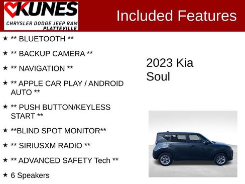 Used 2023 Kia Soul S FWD image 2