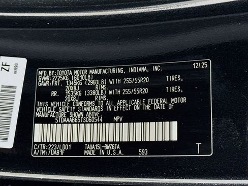 New 2026 Lexus TX 350 AWD image 24