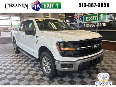Used 2024 Ford F150 XLT w/ Mobile Office Package image 1