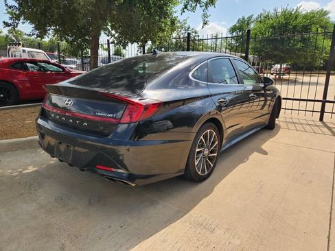 Used 2020 Hyundai Sonata Limited w/ Cargo Package FWD image 4