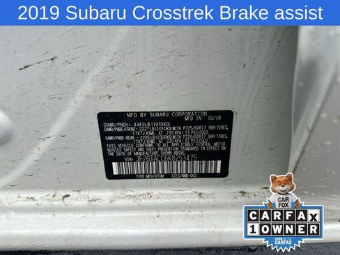 Used 2019 Subaru Crosstrek 2.0i Premium image 19