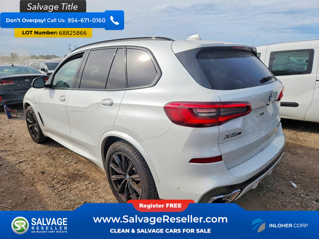 Used 2019 BMW X5 xDrive40i w/ M Sport Package AWD/4WD image 3
