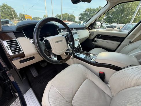 Used 2018 Land Rover Range Rover HSE AWD/4WD image 13