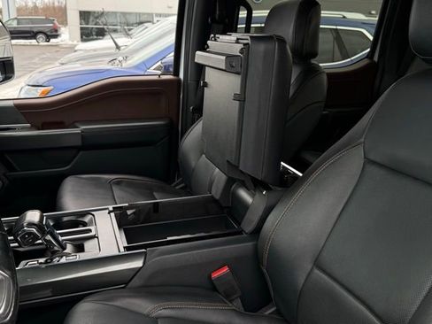 Certified 2022 Ford F150 Lariat w/ Equipment Group 502A High image 35