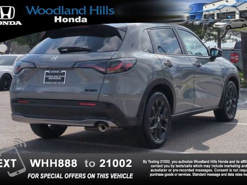 Certified 2025 Honda HR-V Sport image 5