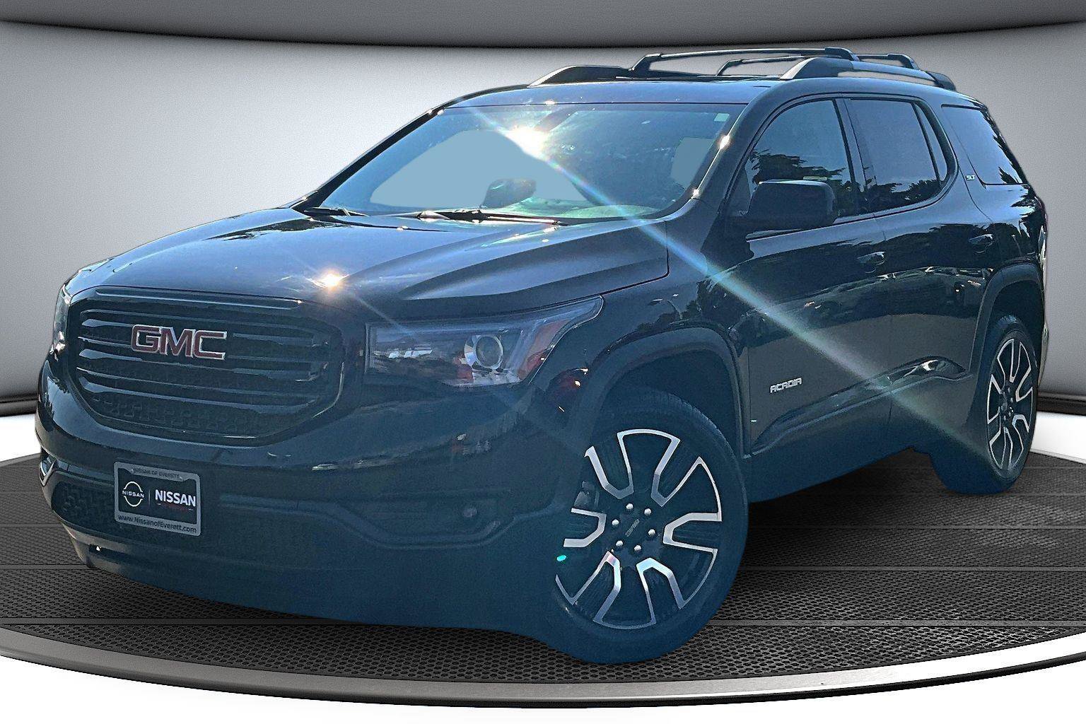 Used 2019 GMC Acadia SLT w/ Black Edition AWD/4WD image 4