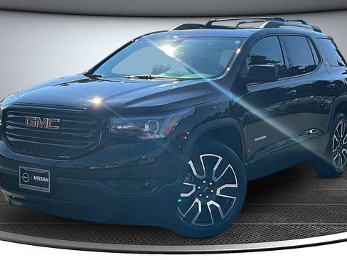 Used 2019 GMC Acadia SLT w/ Black Edition AWD/4WD image 4