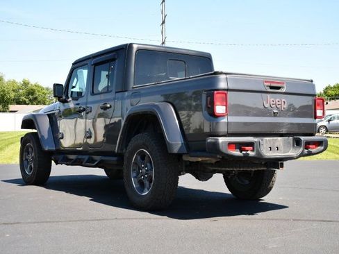 Used 2023 Jeep Gladiator Rubicon w/ Trailer Tow Package AWD/4WD image 5