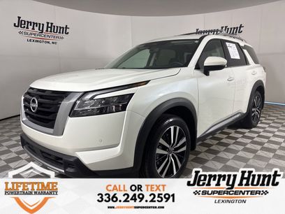 Used 2024 Nissan Pathfinder Platinum w/ Cargo Package