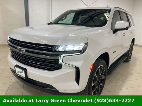 Used 2022 Chevrolet Tahoe RST image 1