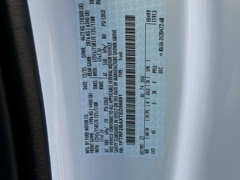 New 2026 Ford F250 XL w/ XL Chrome Package image 35