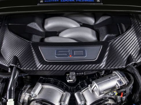 Used 2025 Ford Mustang Dark Horse w/ Dark Horse Handlin Package RWD image 47