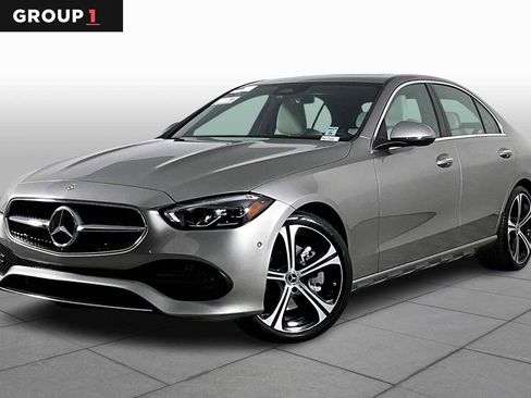 Used 2024 Mercedes-Benz C 300 Sedan image 1