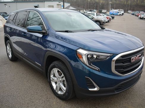 Used 2020 GMC Terrain SLE image 4