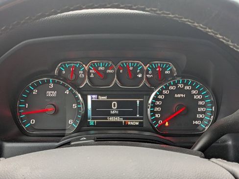 Used 2015 Chevrolet Silverado 1500 LT w/ Texas Edition, 1LT Trim image 10