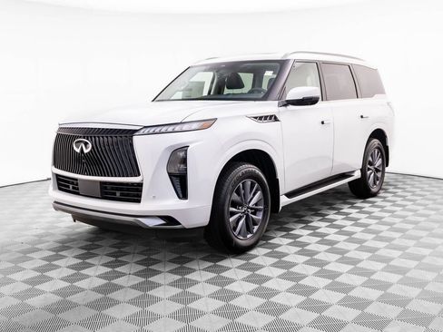 New 2026 INFINITI QX80 Pure w/ Cargo Package AWD/4WD image 1