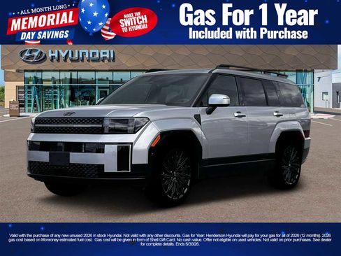 New 2026 Hyundai Santa Fe Calligraphy AWD/4WD image 1