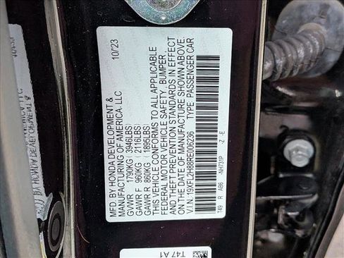 Used 2024 Honda Civic Sport image 24