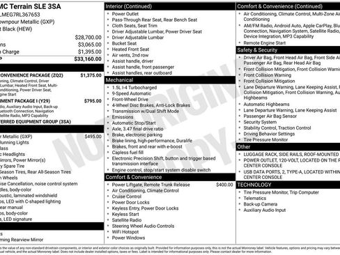 Used 2024 GMC Terrain SLE w/ Driver Convenience Package image 5